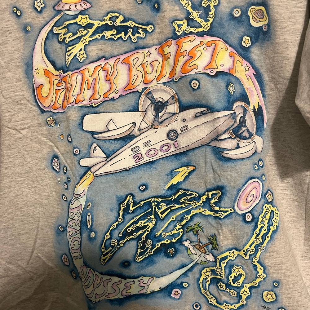 Jimmy Buffett Beach Odyssey Concert Tee